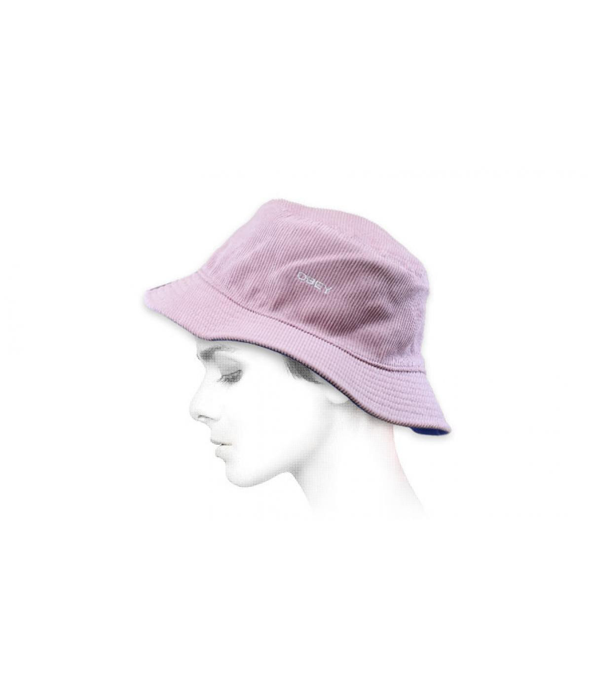 gorro pescador Obey azul reversi Icon Reversible Bucket blue gorro pescador Obey azul reversi Icon Reversible Bucket blue
